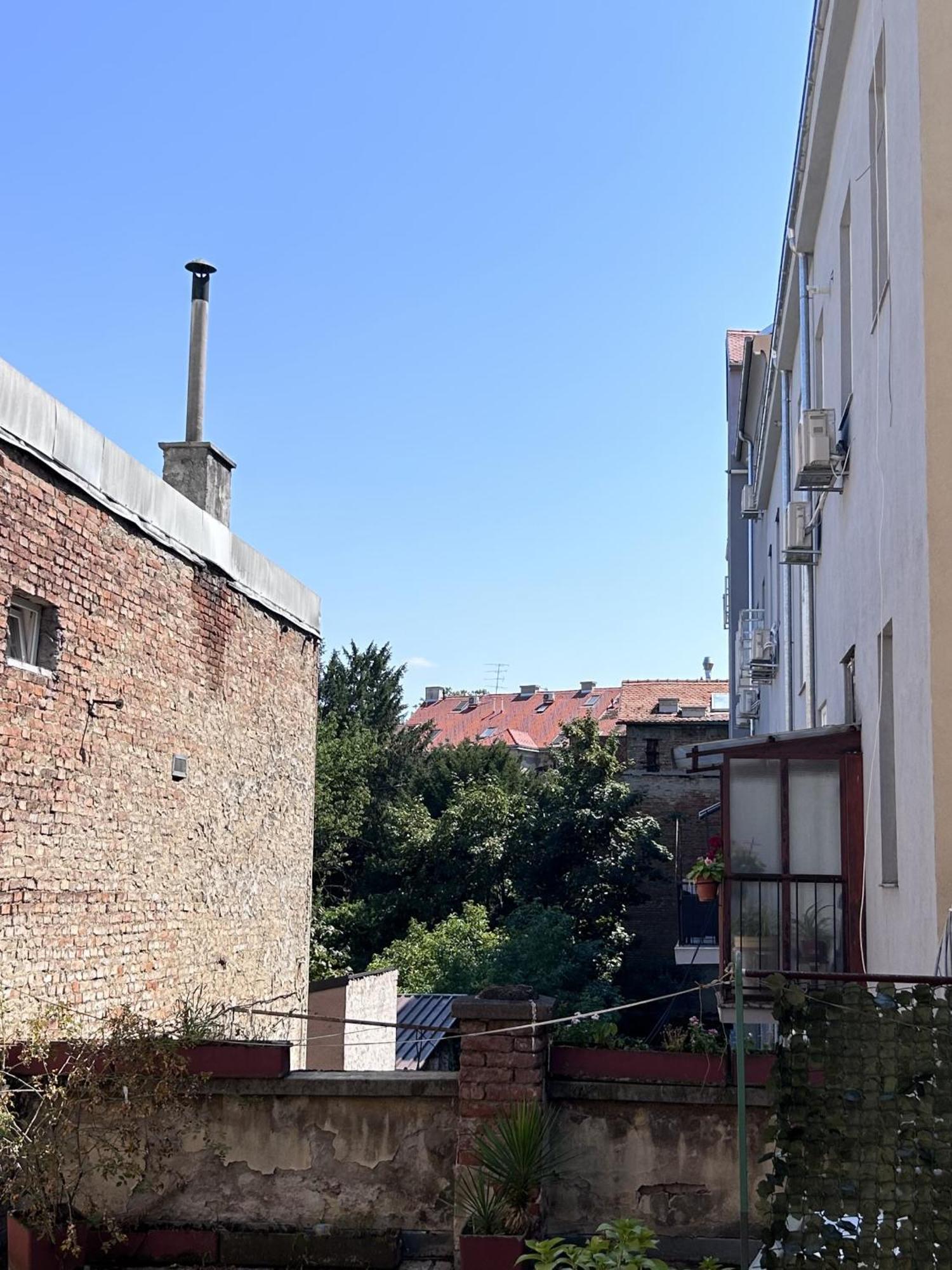 Downtown Excelsior Lejlighed Zagreb Eksteriør billede